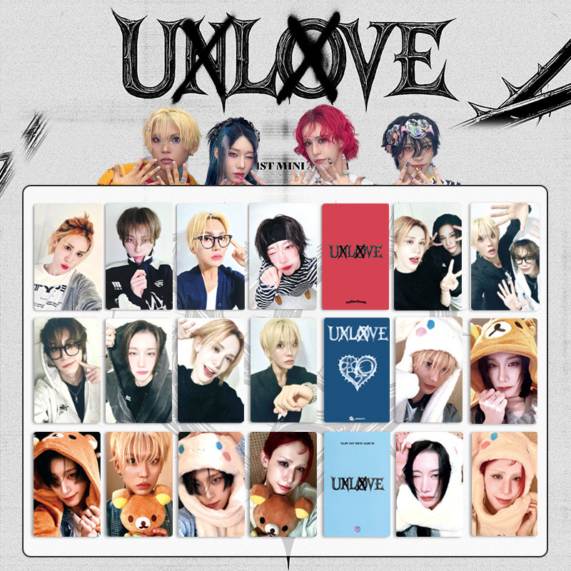2-4 chiếc XLOV UXLXVE I ONE Album đơn thứ 2 Lomo Cards I 'mma Be WUMUTI RUI RISING STAR Photocards MAKESTAR K4 OFFLINE Thẻ cổ vũ KPOP Thần tượng Bưu thiếp YM