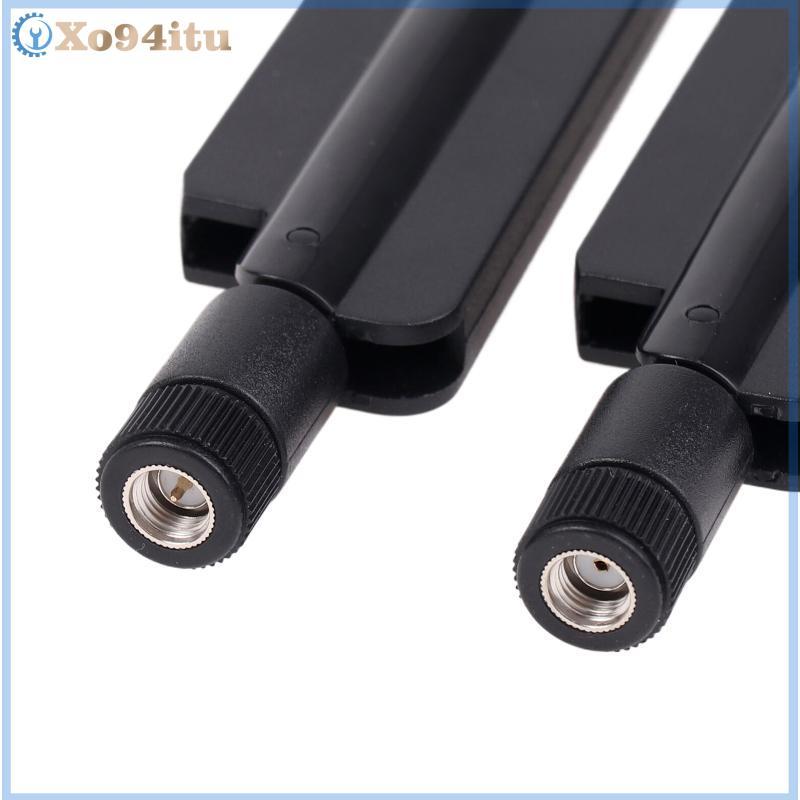 XOITU WiFi6 WiFi7 2.4G / 5.8G / 6G Band Ăng-ten ngoài 12dbi Router Ăng-ten RP-SMA Router VN