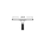 【24h】Tay Gạt Kính Inox Gọn Nhẹ Chống Gỉ Lưỡi Gạt Êm Vệ Sinh Dễ Dàng Mọi Bề Mặt Kính