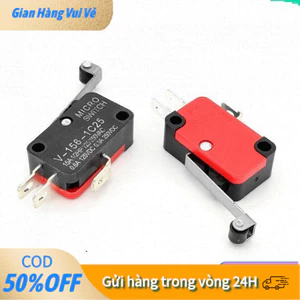 【24H】Công tắc hành trình đa năng định mức 15A-250V, thiết kế chống va đập, hoạt động ổn định trong môi trường khắc nghiệ