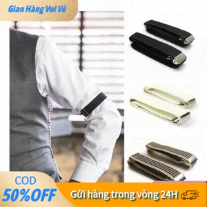 Cặp Đai Tay Giữ Áo Sơ Mi – Phong Cách Lịch Lãm, Co Giãn, Unisex Dùng Tiện Lợi