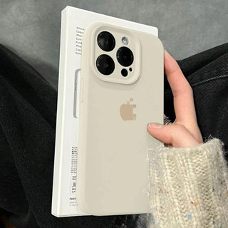 Ốp điện thoại silicon lỏng mềm chống sốc và chống rơi Monee tương thích cho iPhone17 16 15 14 13 12 11 Pro Max X XS Max XR 7 8 15 16 Plus