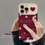 Ốp Gương Giá đỡ iPhone 16 15 14 13 12 11 Pro Max 7 8 Plus XR XS Max Chống Rơi 3D Tạo Dây Đeo Mềm Cho B-XPDP6D107&108