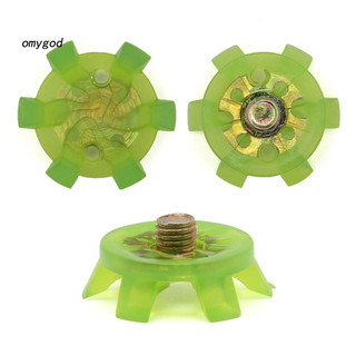 OMG Phụ kiện giày Golf Stud Spikes 20 chiếc Giày Golf Spikes Thay thế Cleats với công cụ Spike – Cleats Golf cao su bền bỉ cho giày chơi gôn ngoài trời Dễ dàng cho nam