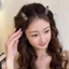 Kẹp tóc pha lê phong cách Hàn Quốc, thiết kế mỏ vịt sang trọng với kim cương nhân tạo, phù hợp cả ngày thường lẫn buổi tiệc