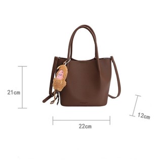 GS4 Cổ Điển Nữ Da Tote Túi Thời Trang Di Động Túi Xách Tay Có Thể Tháo Rời Dây Đeo Túi Đeo Ngang SG4