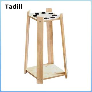 Tủ Giá Dớ Gậy Bida Tự Do Made of Wood, Lưu Chứa 8 Cây Gậy và Giá Để Đồ