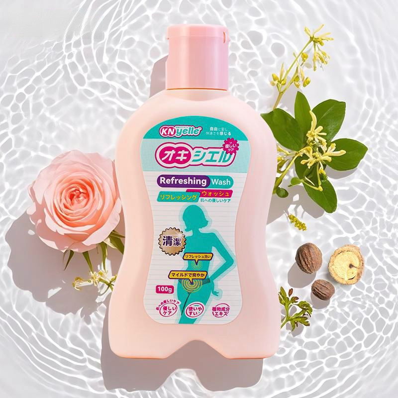 Gel Vệ Sinh Vùng Kín Dịu Nhẹ Cho Da Nhạy Cảm - Hình ảnh thực tế