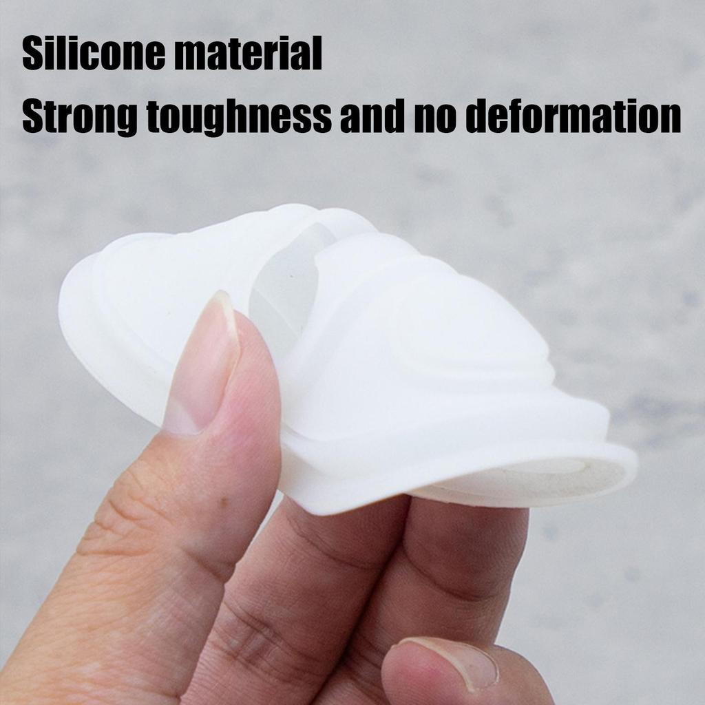 Car Door Strike Protector Car Door Lock Protective Cover Silicone Luminous Shock Absorption Pad for Most abrtedvn