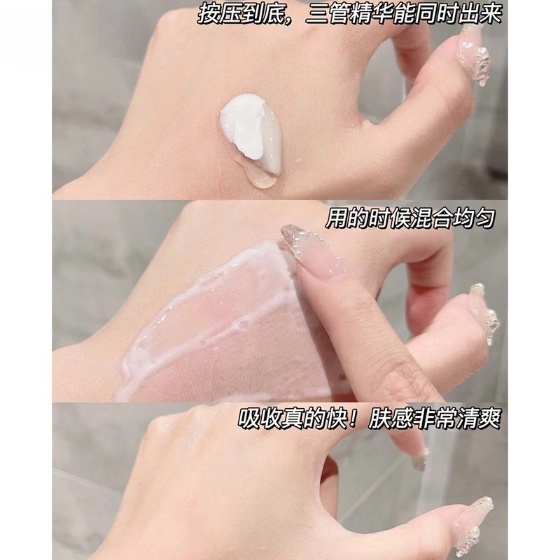 Nâng cấp mới! Tinh chất ba ống 50ml chống lão hóa
