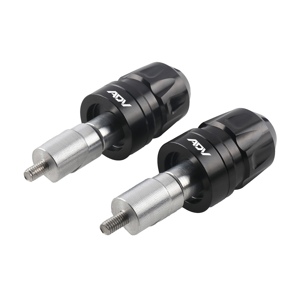 Dành Cho Xe HONDA ADV160 ADV150 Tay Lái Cuối Mũ Thanh Nhôm Trọng Lượng Cuối Xe Máy Cân Bằng Cắm