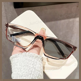 Kính Photochromic loại lò xo thể thao dành cho nam nữ Chống ánh sáng xanh Kính đọc sách siêu nhẹ