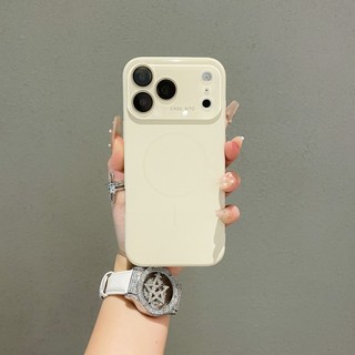 Dành Cho iPhone 17 pro max Vỏ Bảo Vệ Màn Hình, Cho iPhone 17 Vỏ Điện Thoại 16 15 14 Vỏ Silicon Lỏng Từ Tính Có Chống Sốc