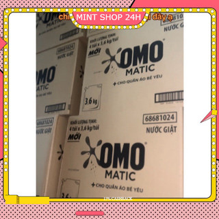 [HỎA TỐC] Nước giặt omo matic cho quần áo bé yêu 3.6kg, nước xả comfort 1.7L cho bé yêu -chính hẵng