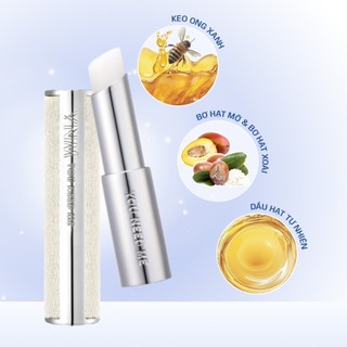 Son dưỡng không màu YNM Natural Melting Honey Lip Balm, dưỡng ẩm, phục hồi, an toàn cho môi nhạy cảm, dịu nhẹ, mềm 3g