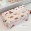 PUSKY Hoạt Hình Dễ Thương Hộp Đựng Bút Chì Dành Cho Sinh Viên Hoạt Hình Anime Sáng Tạo Túi Bút Chì Dung Tích Cao Văn Phòng Phẩm Túi Bảo Quản Túi Đựng Mỹ Phẩm VN