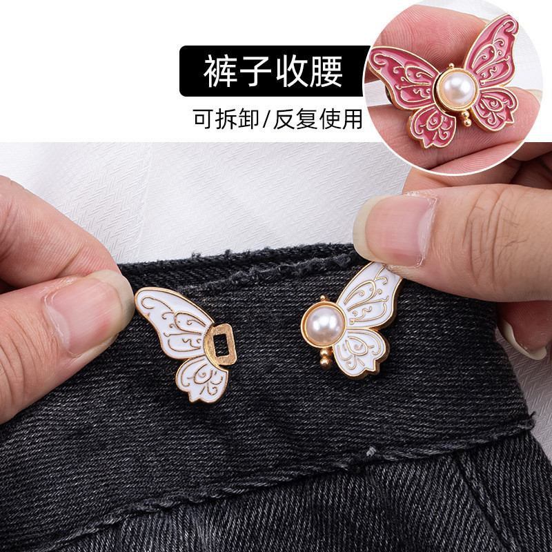Nút Thắt Hẹp Bướm Không Cần Đinh, Dễ Tháo Lắp