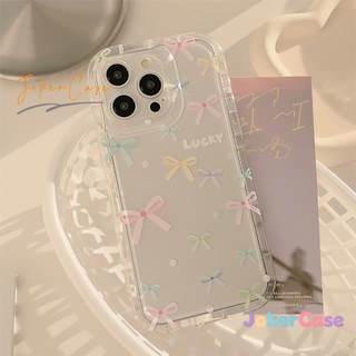 Ốp Lưng Cho IPhone XR 14 17 12 15 11 16 13 ProMax X XS Max 8 16 7 14 Plus SE2020 Air Ốp lưng điện thoại nơ nhiều màu sắc