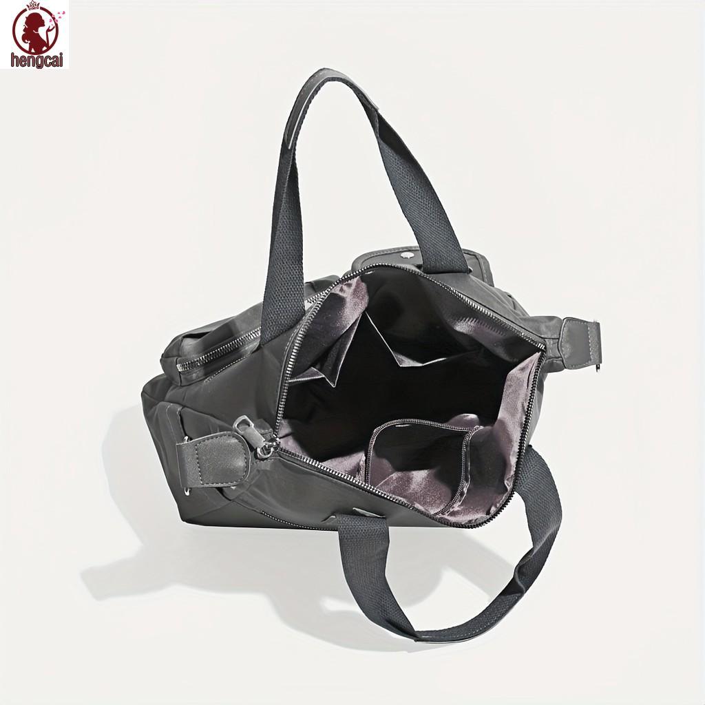 Túi đeo vai dung tích lớn - Túi Nylon ngang chuyển đổi có tay cầm có thể điều chỉnh