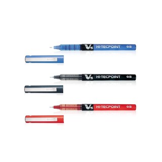 [MỚI VỀ] Bút mực nước PILOT Hi-Techpoint V5 – Mực Nước Đa Màu, Nét Mảnh, Viết Đẹp