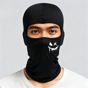 Musion Câu Cá - Mũ full face chống tia UV, che nắng cho xe máy và xe đạp