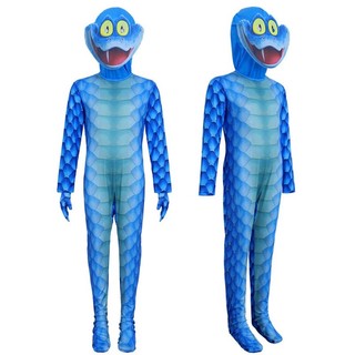 Áo liền quần cosplay Gary từ Zootopia 2 - Vải mềm mại cho trang phục tiệc Halloween