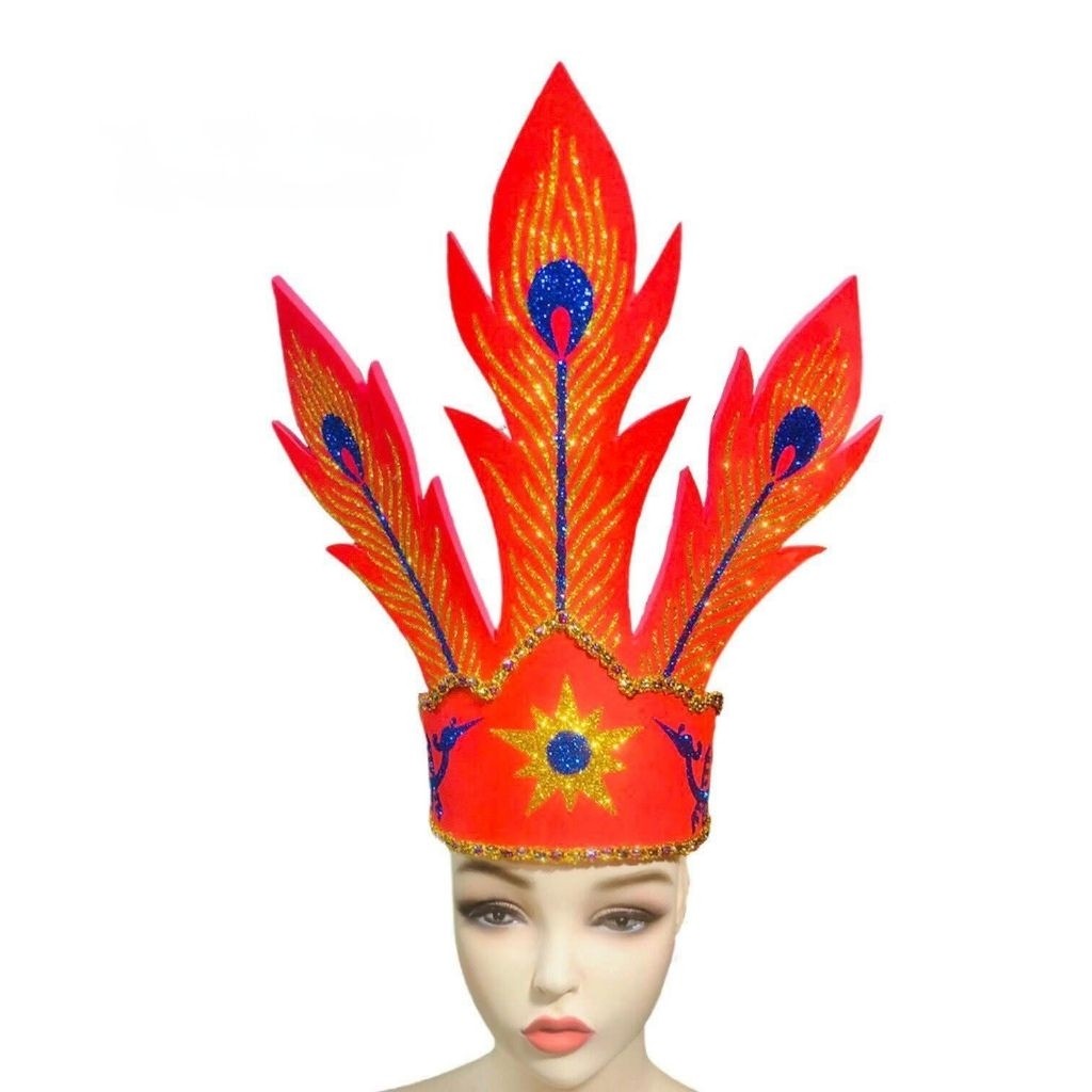 Mũ âu lạc dùng để biểu diễn văn nghệ, Đạo cụ phụ kiện Nguyễn Nhật