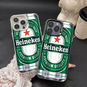 ốp lưng iphone Bia Heineken thú vị Cho Iphone 17 Iphone 7 xs xr 11 12 13 14 15 16 Pro Max Plus