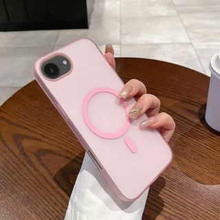 Ốp điện thoại từ tính mờ Thích hợp cho IPhone 11 12 13 14 15 16 17 PRO MAX X XR 7 8 Plus 16E