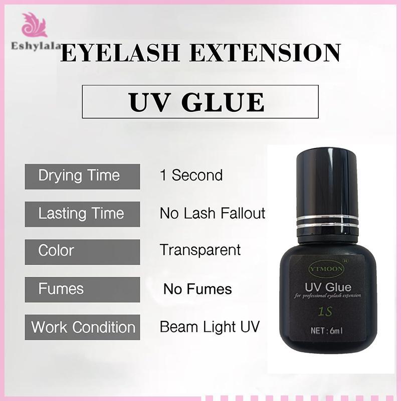Keo dán mi UV khô nhanh 6ml - Keo nối mi chắc chắn, lâu trôi [MỚI]