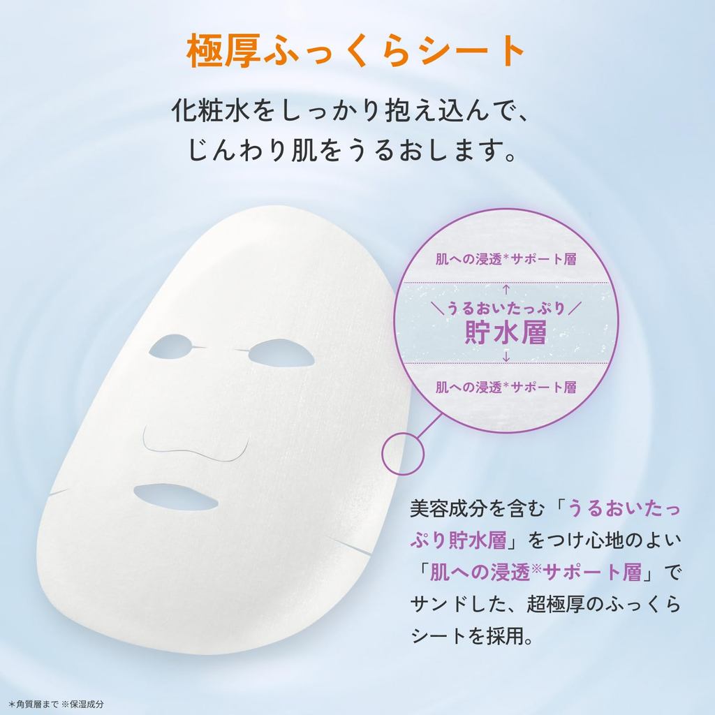 LuLuLun Premium LuLuLun Osmanthus Scent Facial Masks, 7 sheets x 3 bags- Direct from Japan