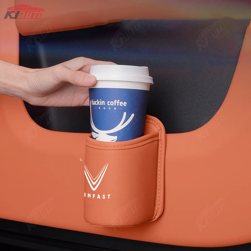 Vinfast Cửa Xe Ô Tô Hộp Bảo Quản Xe Ô Tô Túi Đựng Cốc Nước Thùng Rác Ô Tô Hộp Vị Trí Điện Thoại Di Động Cho Vf 8 Vf 9 Vf E34 Lux A Fadil President SA VF E34