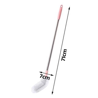 Bàn chải xô nước RISEDOT, Bàn chải làm sạch xô mềm có thể uốn cong, Bàn chải cầm tay dài đa năng cho thùng đựng nước bằng nhựa