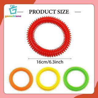 Gamchiano Fidget Toy Fidget Vòng tay Khai sáng Phát triển công việc Vòng cảm giác Spiky