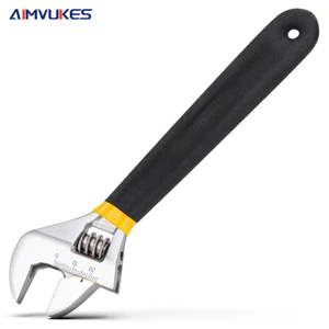 Mỏ Lết Đa Năng Deli Cao Cấp 8 Inch - Tiện Dụng Cho Công Việc Sửa Chữa - Chất Liệu Thép Chống Ăn Mòn Chắc Chắ..