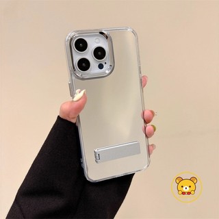 Ốp Điện Thoại Gương Trang Điểm Cho OnePlus 15 13 13R 13T 13S 12 12R 11 11R 10R 10T ACE 6 5 Ultra 3V 3 2 Pro 2V Nord CE 5 4 3 2 N30 2 3 Lite Vỏ Ốp Lưng Dễ Thương Giá đỡ kim loại