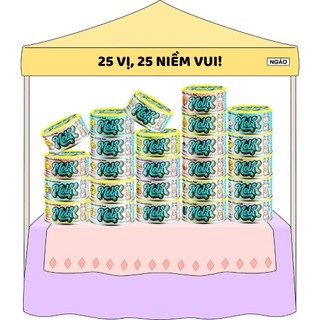 Pate MOLIK 85G 25 vị dành cho chó mèo