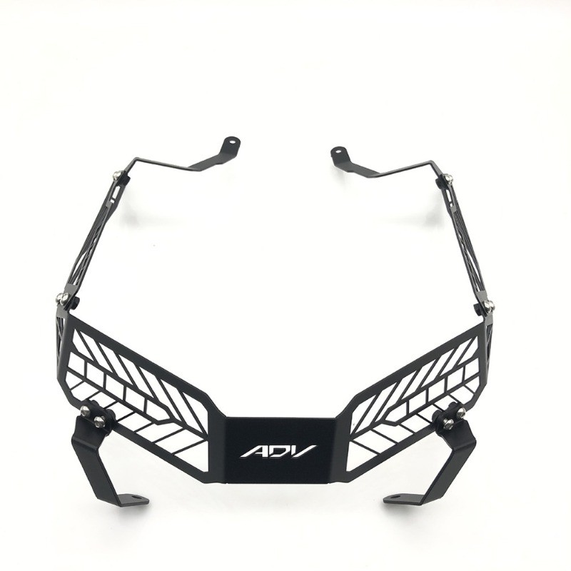 Dành Cho Xe HONDA ADV150 ADV160 2019-2023 Vỏ Bảo Vệ Đèn Pha Lưới Bảo Vệ