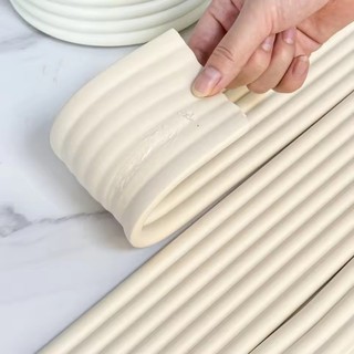 Băng sửa chữa đường viền xốp 2M 1 / 3 / 5Rolls - Dải bảo vệ góc bàn chống va chạm cho trẻ em