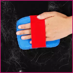 Quần áo Lint Tẩy lông thú cưng Dụng cụ tẩy lông Bàn chải làm sạch 2 miếng Lint Brush Cleaner Loại bỏ áo làm sạch shopidaevn