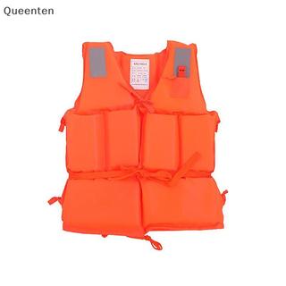 Queenten Áo phao cứu sinh dày với độ nổi cao, phù hợp cho người lớn và cứu hộ khẩn cấp