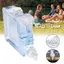 Hộp đựng nước gấp gọn 3L có vòi - Phù hợp cho các chuyến cắm trại và hoạt động ngoại khóa