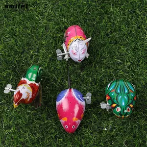 SMILE Nhân Vật Hành Động Đồ Chơi Cổ Điển Nhảy Ếch Vintage Hoài Cổ Đồ Chơi