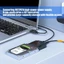 Bộ chuyển đổi ổ cứng BTM Cáp USB có bộ chuyển đổi nguồn