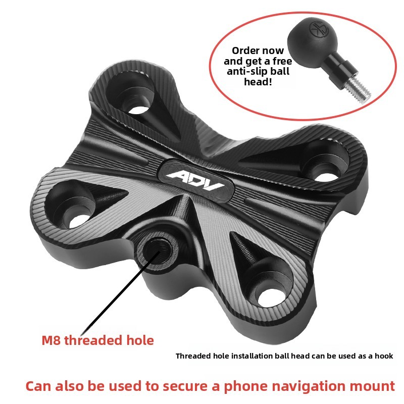 Dành Cho Xe Honda ADV160 / ADV150 Tay Cầm Gắn Kẹp Có Điều Hướng & Giá Đỡ Điện Thoại Giá Đỡ Phụ Kiện
