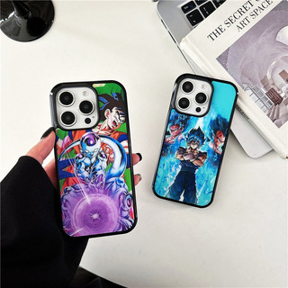 Ốp lưng hoạt hình Dragon Ball Broly Super Saiyan Frieza cho iPhone 17 16 15 14 12 11 13 Pro Max 17PM 16E