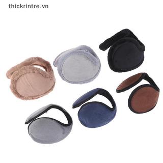 THI Nhiệt Mềm Mại Sang Trọng Bịt Tai Người Mùa Đông Dày Tai Ấm Hơn Thể Thao Ngoài Trời Chống Gió Chống Lạnh Tai VN