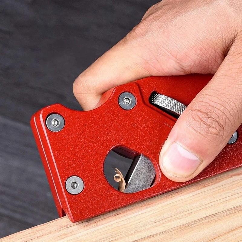 【24H】Máy Bào Tay Gỗ Cắt Tỉa Góc Bo Tròn Radian, Dùng Cho Gỗ Thủ Công DIY, Bào Mép Cạnh Gỗ Chính Xác Dễ Dùng