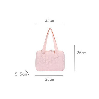 Túi đựng Laptop một vai nhẹ bằng Nylon Túi bảo vệ ipad Tote đa năng 43cm