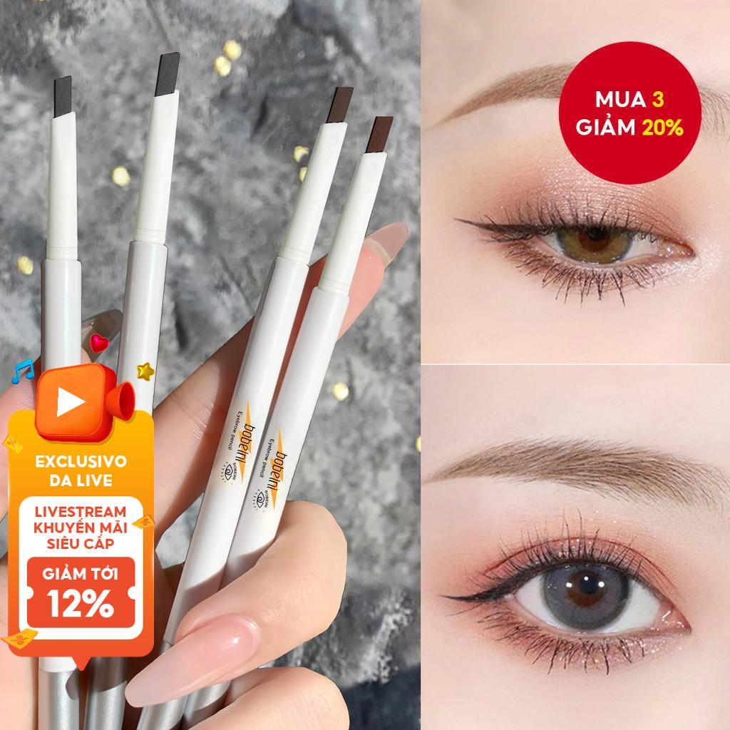 Bút chì kẻ sọc mịn – Chống thấm nước, Tự động xoay, Hoàn thiện tự nhiên, Vẽ dễ dàng, Thân thiện với da, Trang điểm